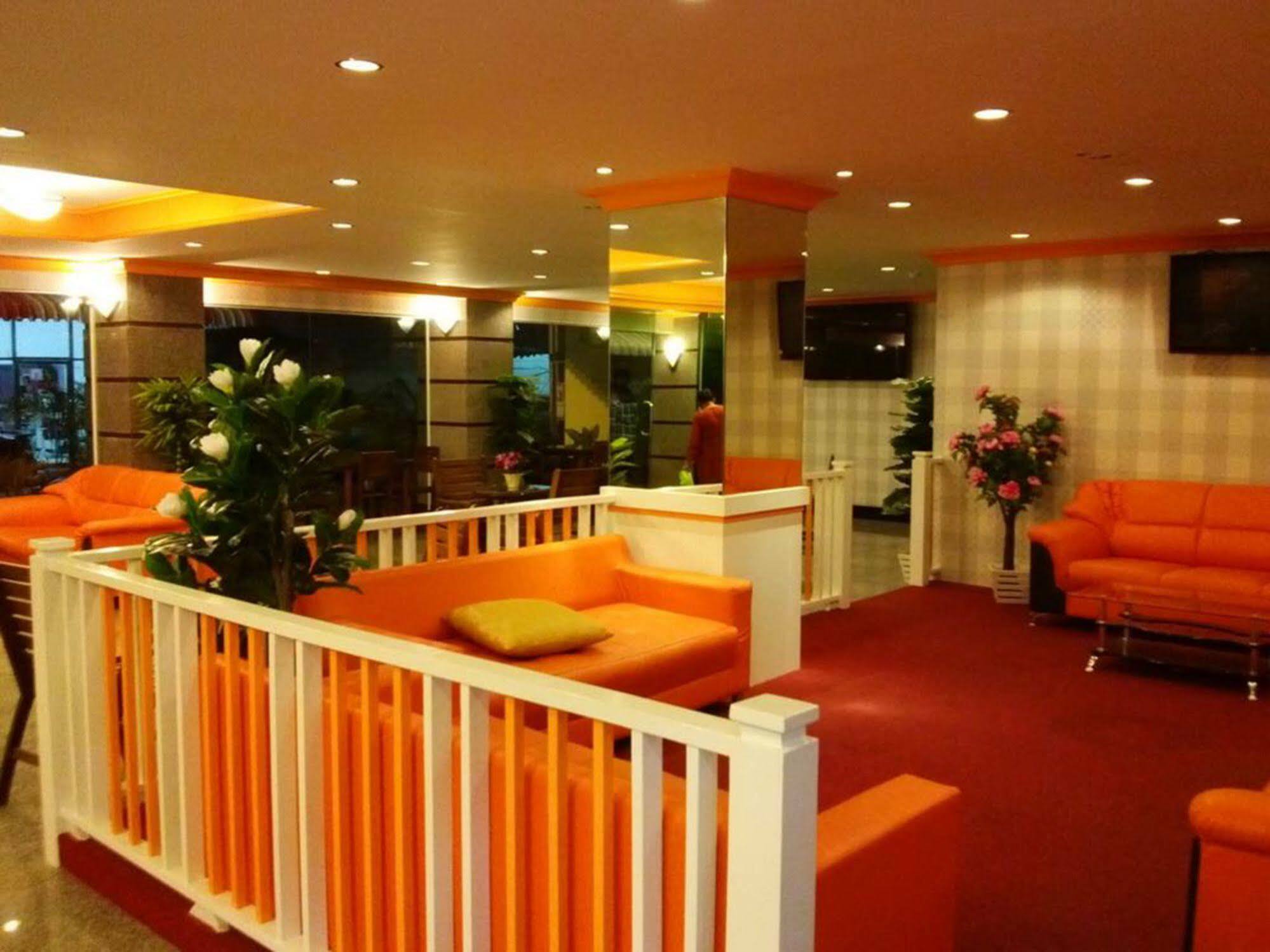 Asia Grand Hotel Hat Yai Exterior foto
